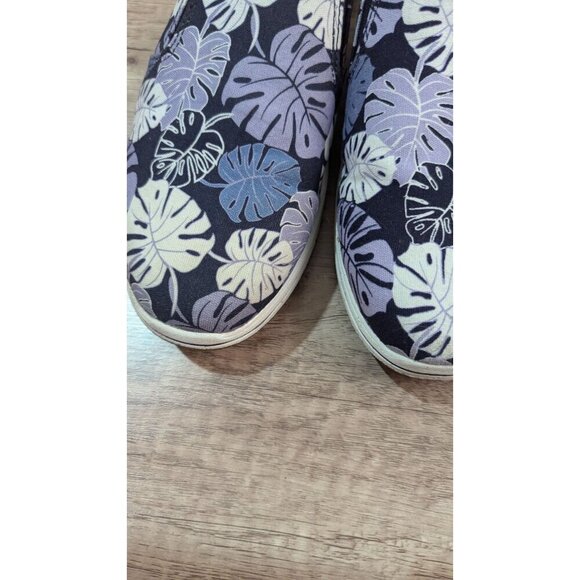 Clarks Cloudsteppers Womens Floral Slip-On Shoes Size 9 - Picture 2 of 9